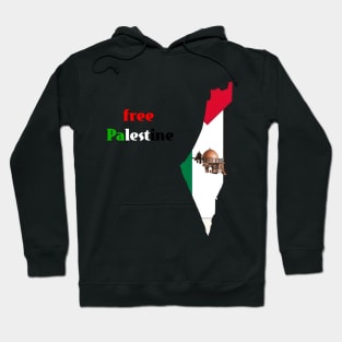 Free Palestine Hoodie